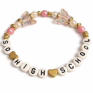 So High School Taylor Swift Handmade Friendship Bracelet